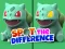 Pokimon Spot the differences เกมออนไลน์