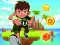 Ben 10 Island Run เกมออนไลน์