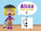 World of Alice Learn to Draw เกมออนไลน์