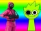Squid Sprunki Shooter Game 2 เกมออนไลน์