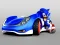 Sonic Wheelie Challenge เกมออนไลน์
