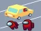 Among Us Car Race เกมออนไลน์