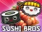 Sushi Bros เกมออนไลน์