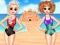 Princess Summer Sand Castle เกมออนไลน์