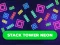 Stack Tower Neon: Keep Blocks Balance เกมออนไลน์