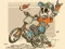 Halloween Bike Ride เกมออนไลน์