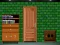 Colorful Brick House Escape เกมออนไลน์