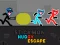 Stickman Huggy Escape เกมออนไลน์