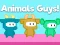 Animals Guys เกมออนไลน์