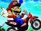 Super Mario Halloween Wheelie เกมออนไลน์