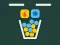 Filled Glass 5 Fire & Ice เกมออนไลน์