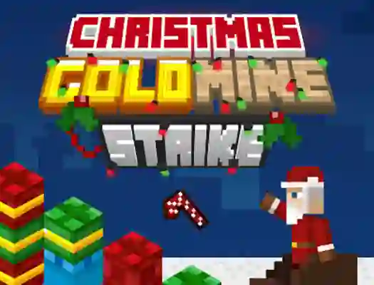 Gold Mine Strike Christmas เกมออนไลน์