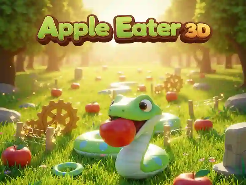 Apple Eater 3d เกมออนไลน์