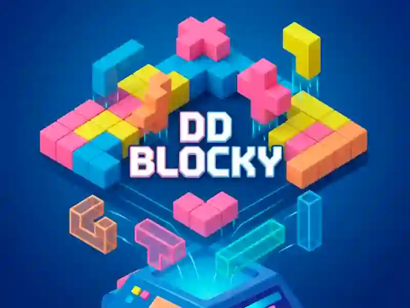 Dd Blocky เกมออนไลน์