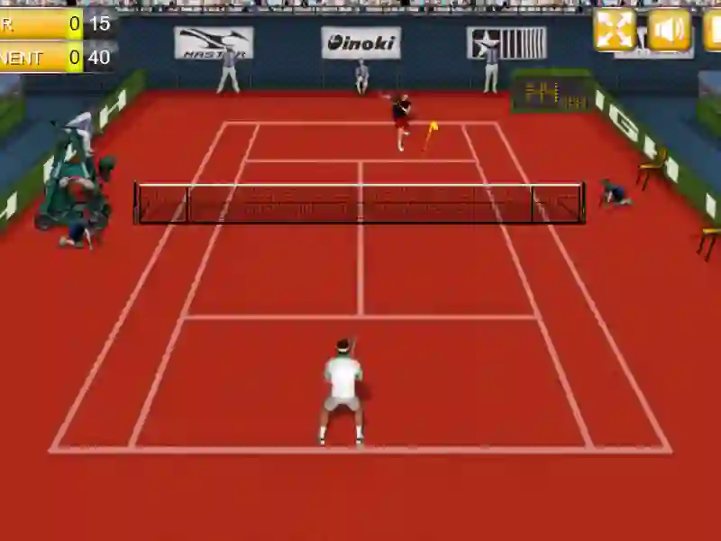 Real Tennis เกมออนไลน์