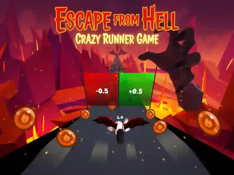 Escape from Hell: Crazy Runner Game เกมออนไลน์