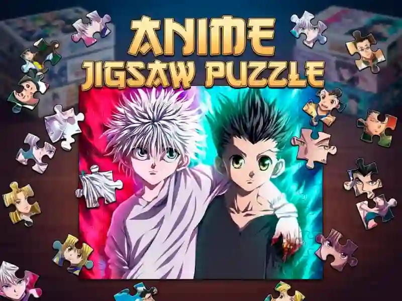 Anime Jigsaw Puzzle เกมออนไลน์