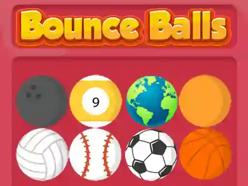 Bouncing Ball เกมออนไลน์