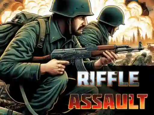 Riffle Assault เกมออนไลน์