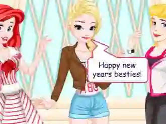 Princess New Years Resolutions เกมออนไลน์
