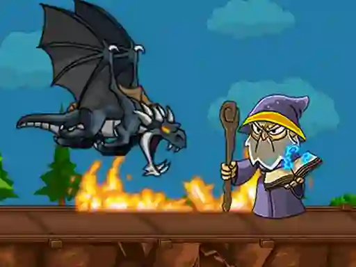 Dragon vs Mage เกมออนไลน์