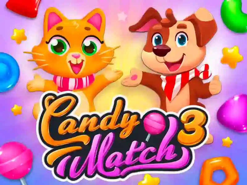Candy Match 3 เกมออนไลน์