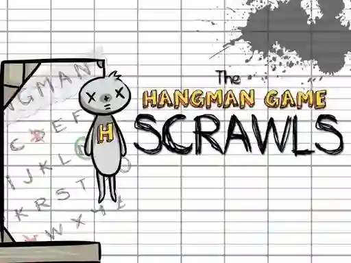 The hangman game : Scrawls เกมออนไลน์