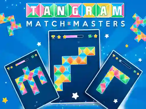 Tangram Match Masters เกมออนไลน์