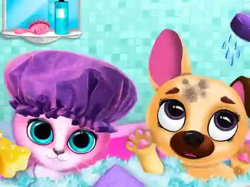 Cute Pet Friends เกมออนไลน์