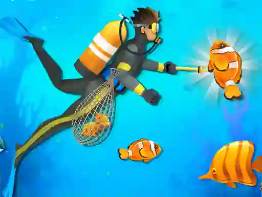 Fish Shooting Fish Hunter เกมออนไลน์