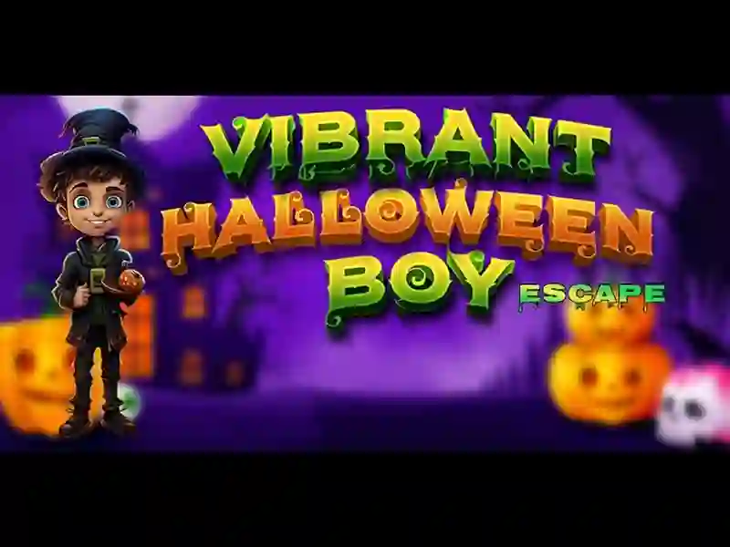 Vibrant Halloween Boy Escape เกมออนไลน์