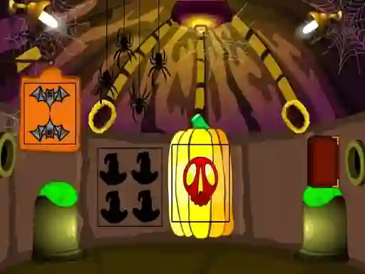 Halloween Village Escape เกมออนไลน์