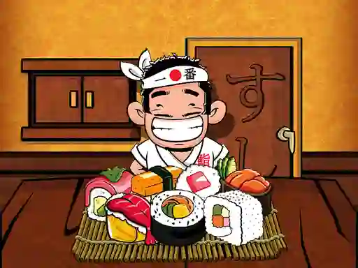 Sushi Matching เกมออนไลน์