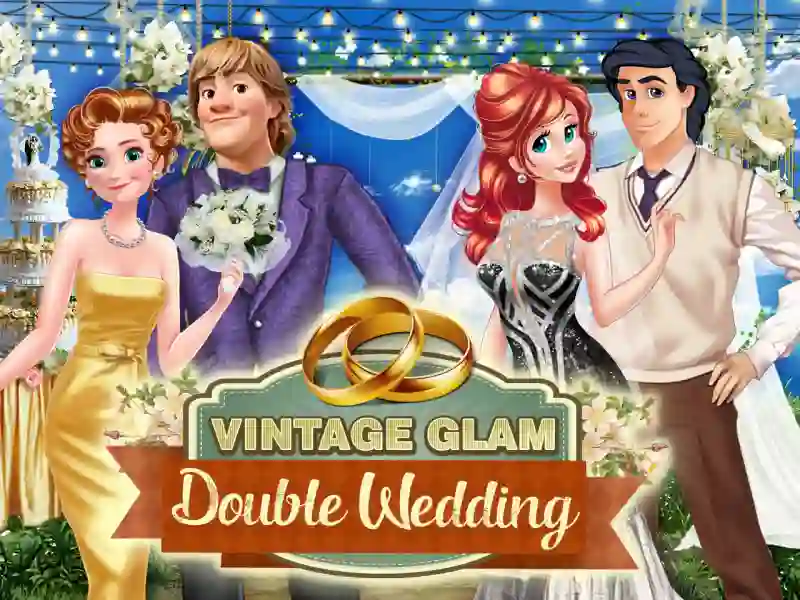 Vintage Glam: Double Wedding เกมออนไลน์