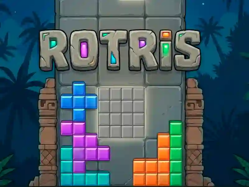 Rotris เกมออนไลน์