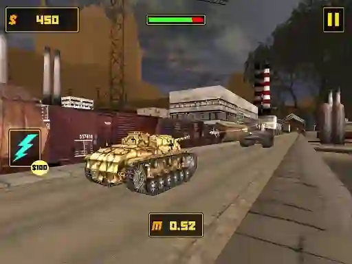 War Machines: Tank Battle เกมออนไลน์