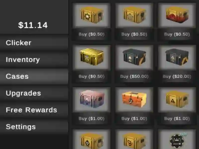 Case Opene เกมออนไลน์