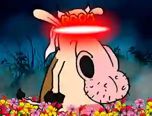 Laser-cow adventure เกมออนไลน์