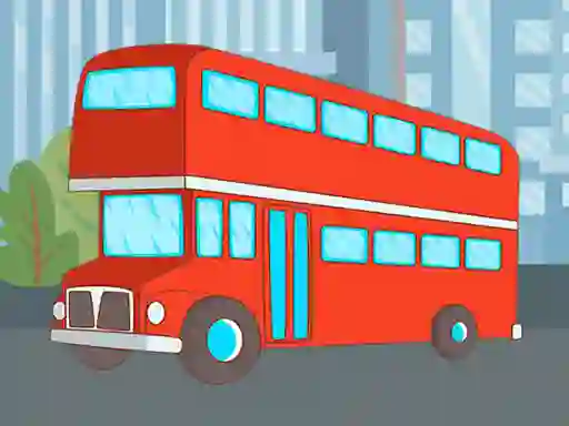BUS JIGSAW เกมออนไลน์