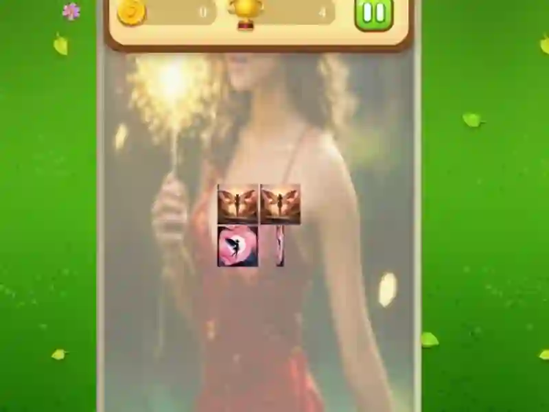 Fairy Memory Match เกมออนไลน์