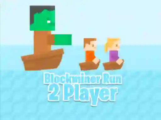Blockminer Run  2 player เกมออนไลน์