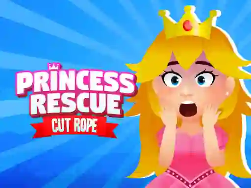 Princess Rescue Cut Rope เกมออนไลน์