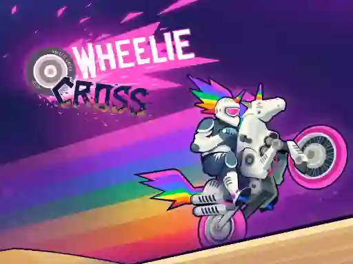 Wheelie Cross เกมออนไลน์