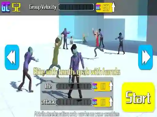 Private Zombie Town เกมออนไลน์