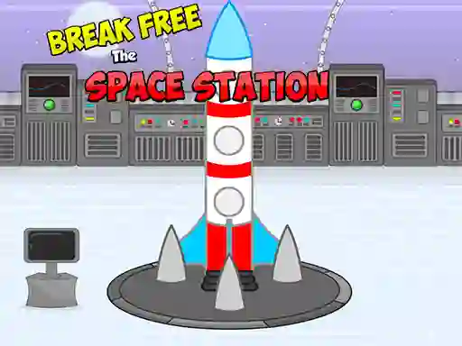 Break Free Space Station เกมออนไลน์