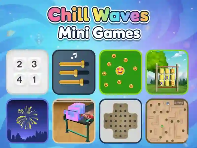 Chill Waves Mini Games เกมออนไลน์