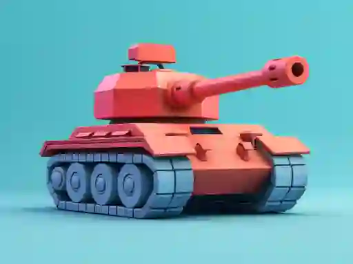Tank Battle.io เกมออนไลน์