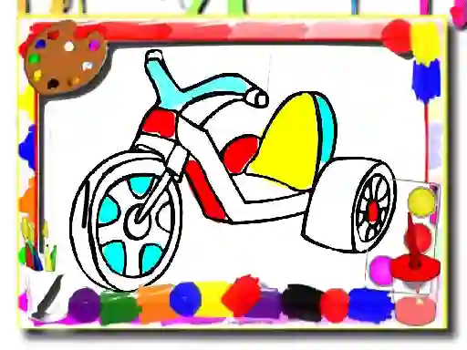 Toys Coloring Book เกมออนไลน์