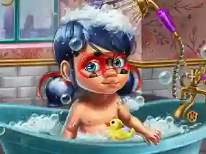 Ladybug Baby Shower Care เกมออนไลน์
