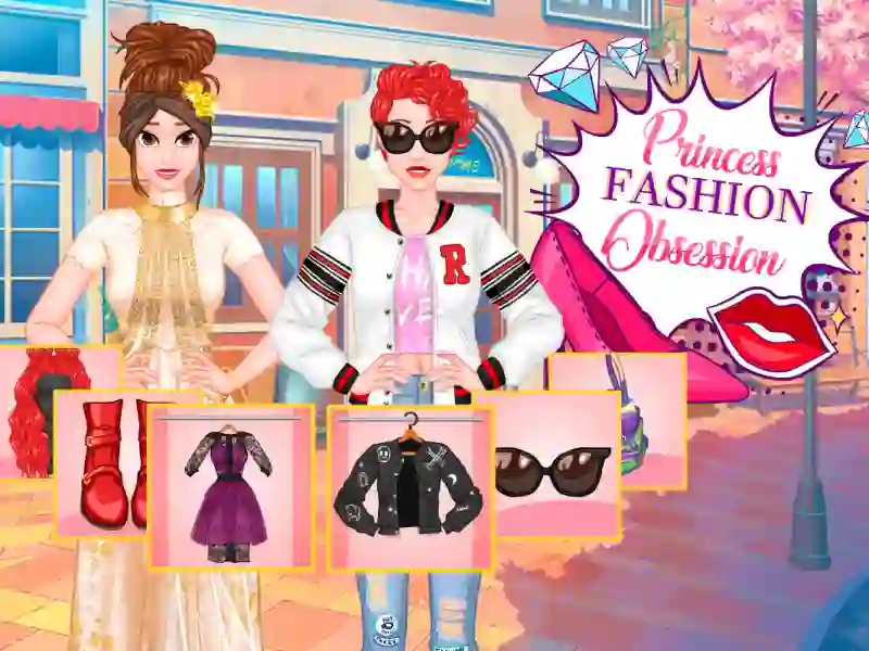 Princess Fashion Obsession เกมออนไลน์